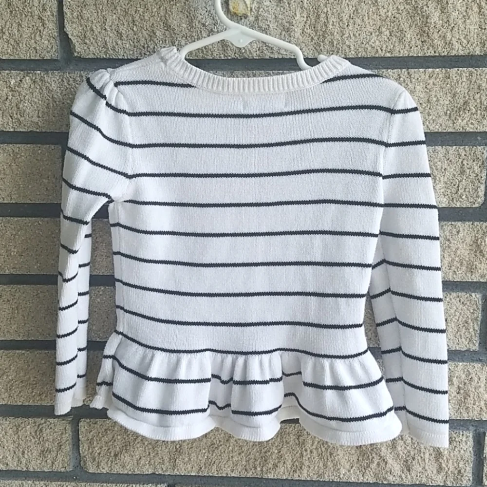 Old Navy Striped Pullover Top for Kids Girls Size 3T